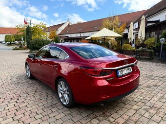 Mazda 6 2.0i 121kw Servisní kniha - 5