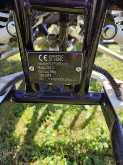 Dětská čtyřkolka Buffler xs 110 - 5