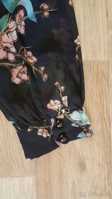 Šifonové šaty, vel. 34 XS, orsay - 5