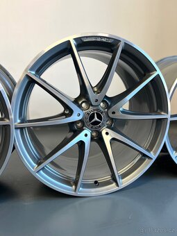 Originální alu kola Mercedes-Benz E63 (W213), 5x112 r19 - 5