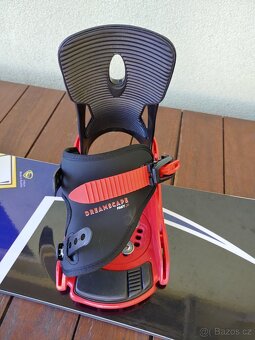 Dětský snowboard STUF Phan Atom 110 s vázáním - 5