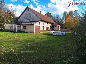 Rodinný dům 3+1 Předboř, Maleč, ev.č. 00572 - 5