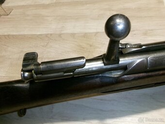 Historický,Flobert,,Histor.puška-Gew.88,pěkný patinový stav - 5