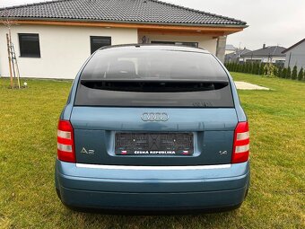 AUDI A2 1.4 55 KW, POUZE 109 TKM, GARANCE KM, PANORAMA,KLIMA - 5