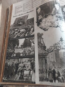 Týdeník Svět v obrazech 44 výtisků v původní verzi ve svazku - 5