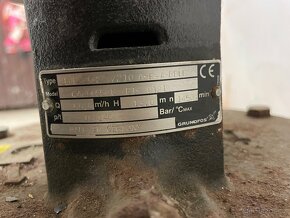 Prodám cerpadlo GRUNDFOS MGE172MB4 - 5