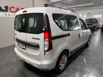 Dacia Dokker 1,5 DCI 1.MAJITEL SERVIS DPH - 5