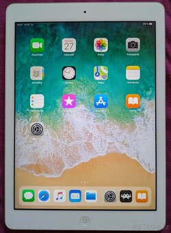 Apple iPad Air 1.generace Silver 16gb - 5