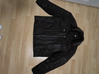 Pánská kožená bunda - 5