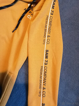 mikinové šaty s kapucí, SAM, velikost S - 5