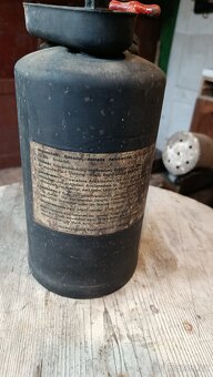 Starožitný Benzínový Hořák / Letovací Lampa - 5