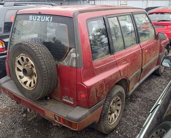 ND z Suzuki Vitara 1590.cm3 70.kw benzín r.v.1996 (K79) - 5