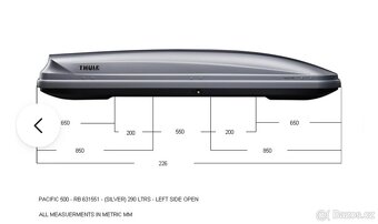 Střešní box Thule - 5