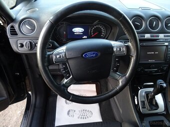 Ford Galaxy 2,0 TDCi 103kW 7-míst 2x kola,pěkná výbava,tažné - 5