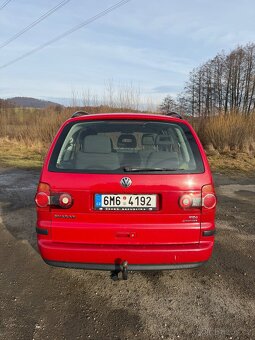 Volkswagen Sharan 1.9 tdi 4x4, tažné - 5