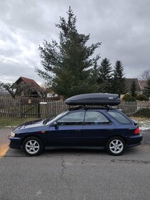 Pronájem - střešní box THULE - 5