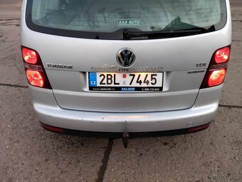 Volkswagen Touran 1.9tdi facelift - 5