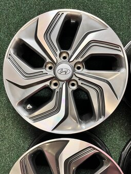 5x114,3 R16 Originál Alu Hyundai Kona 2021 - ZÁNOVNÍ - TOP - 5