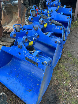 Hydraulická svahová lžíce 1200 - 5