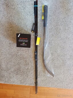 Prut na kapry+naviják Mivardi - 5