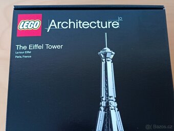 ☘️ LEGO Architecture 21019 Eiffelova věž ☘️ - 5
