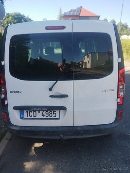 Prodám Mercedes-Benz citan mixto 111cdi - 5