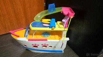Hasbro Littlest Pet Shop = výletní loď - 5