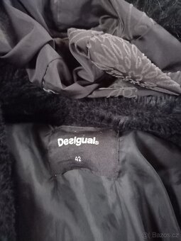 dámská zimní bunda desigual - 5