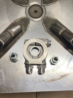 Adaptér pro montáž olejového chladiče - 5