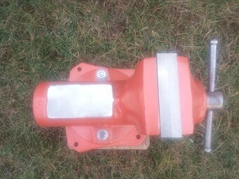 Svěrák York 125 - nové čelisti - 5