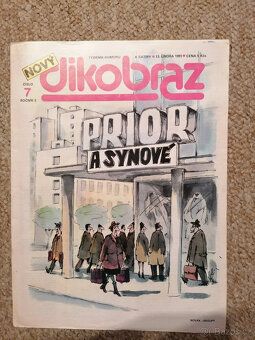 Časopisy Dikobraz - 5