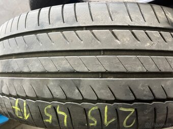 215/45/17 MICHELIN LETNI SADA - 5