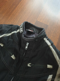 Dámská textilní bunda na motorku FLM velikost 34 - 5