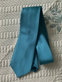 Pánská kravata, zelená - 5