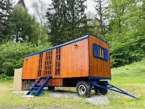 Tiny house maringotka cirkuswagen - 5