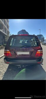 Toyota Land Cruiser 100, rok 2001 - 5