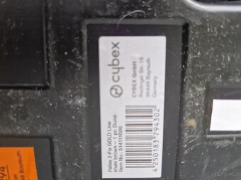 Autosedačka Cybex Pallas FIX - 5