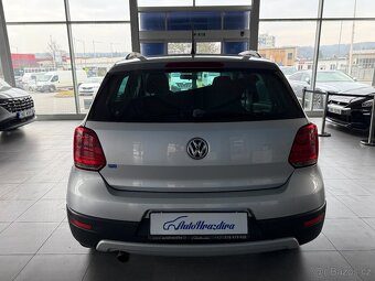 Volkswagen Polo 1,2 CROSS,SERVISKA - 5