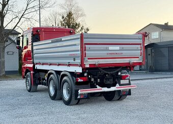 MAN TGX 26.500 6x4 - třístranný sklápěč Schwarzmuller - 5