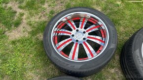Alu Vellano VTR r21 5x130 - 5