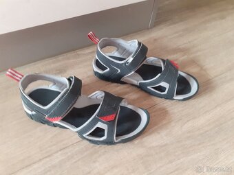 Prodám juniorské sandály vel. 40 stélka 25,3cm - 5