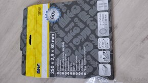 Pilový kotouč 250x2,9x30 - 5