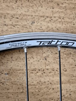28" Zapletená kola, Shimano DEORE - 5