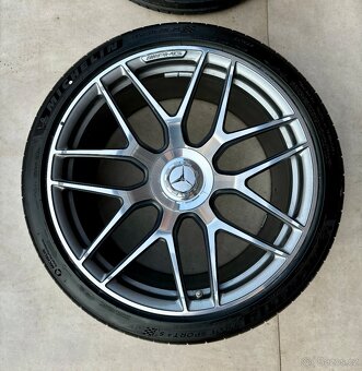 AMG GT 4door Mercedes 21" nové Michelin Originál - 5