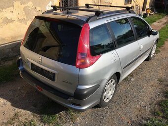 Peugeot 206 a 206+ náhradní díly r.v. 98-11 - 5