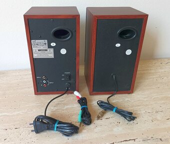 Aktivní reproduktory Genius SP-HF 1250B, výkon 40W - 5