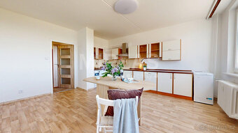 Praha 12 Modřany, pronájem bytu 2 + kk + L, 44 m2, okr. Prah - 5