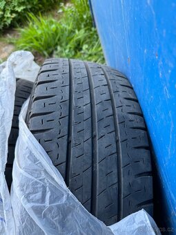Sada 4 ks letní pneu Michelin Agilis 205/65 R16C - 5