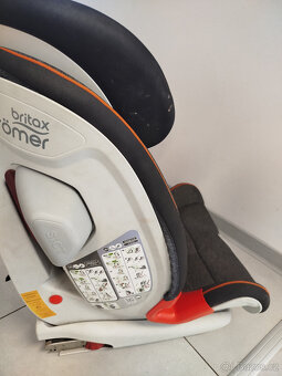 Britax Römer Advansafix II SICT 2016 Steel Grey - 5