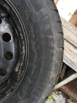 Plecháče s Michelin 175/70 r13 - 5